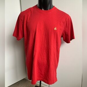 Brooks Brothers 1818 red Men’s size large short sleeve T-shirt